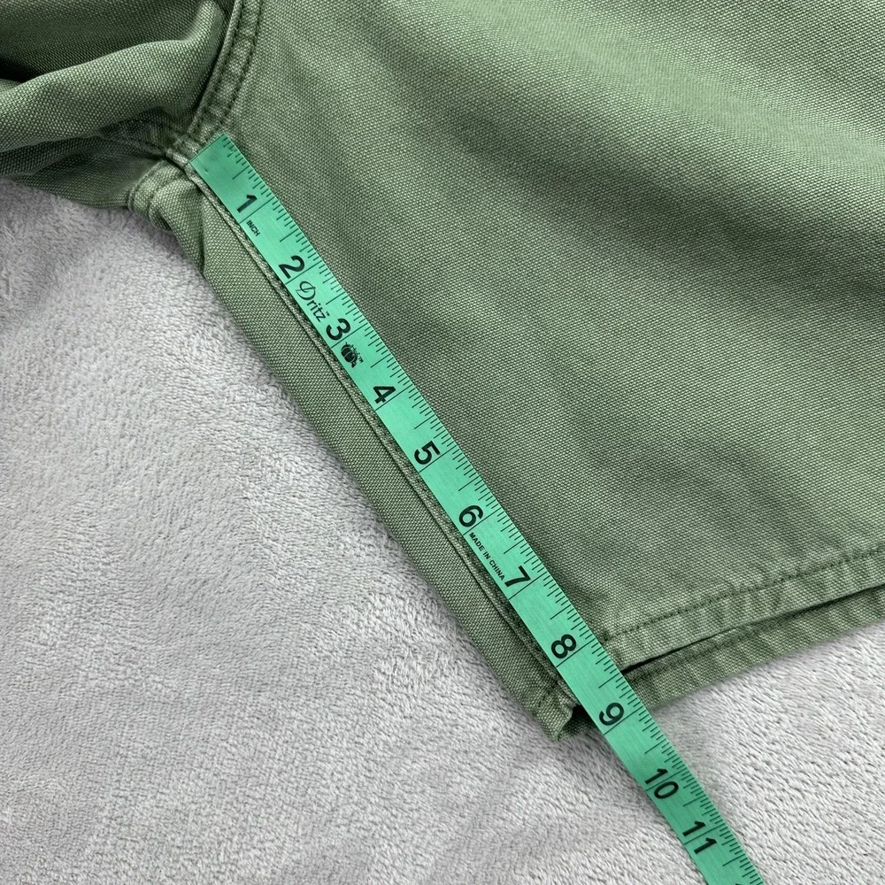 Gap Shorts Mens 40 (fits 42) Green Carpenter Utility Workwear Outdoors Hiking